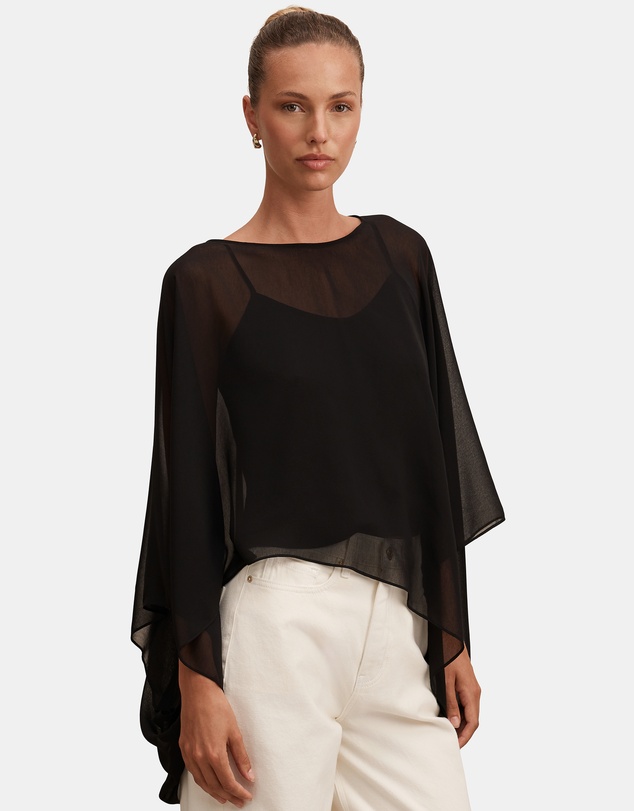 Forever New - Gia Sheer Cape