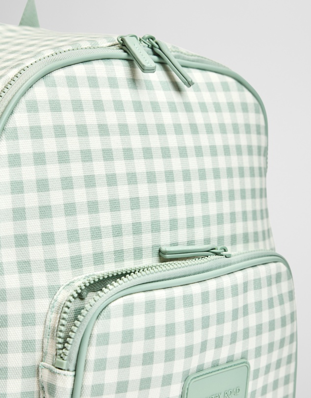 Country Road - Gingham Backpack