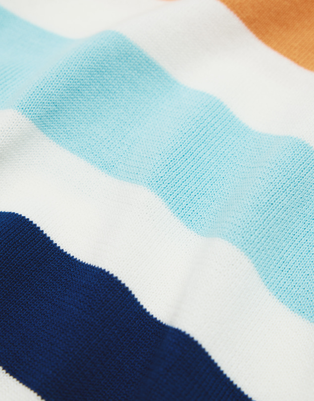 Country Road - Stripe Knit Polo