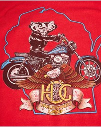 Vintage by The Real Deal - Pre Loved - Vintage 1992 Harley Davidson H.O.G. Rally Tee