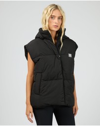 All About Eve - Elevate Puffer Vest Black