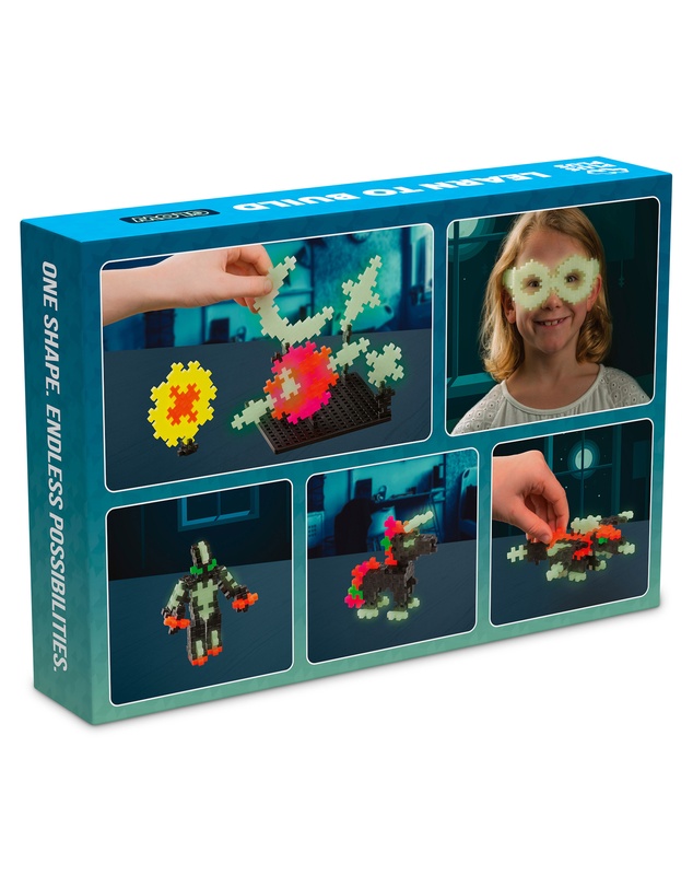 Plus Plus - Plus-Plus - Learn To Build - Glow