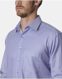 Abelard - Verdon Puppytooth Classic Fit Shirt
