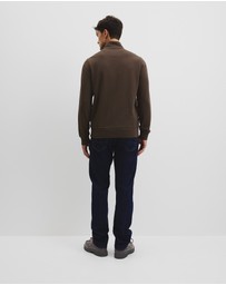 Country Road - Australian Cotton Half Zip Heritage Sweat