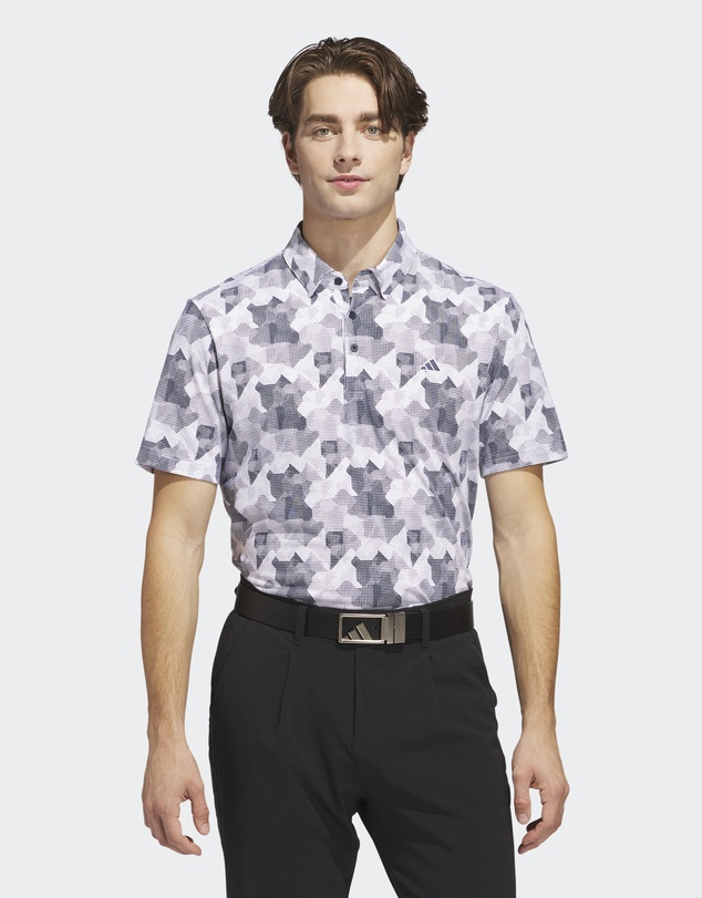 adidas Performance - Go-To Printed Polo Shirt Mens