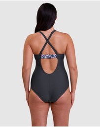Sans Complexe - Bondi Beach Sporty One-Piece Swimsuit with Bust Support