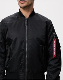 Alpha Industries - Ma-1 With Gun Metal Lining