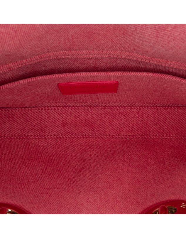 Pre-Loved by Azura Reborn - Pre-Loved dior Dior Caro Denim Tote Bag