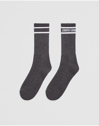 Country Road - Australian Cotton Blend Cr Sport Crew Sock