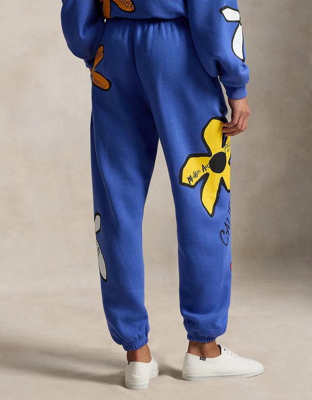 Polo Ralph Lauren - Floral Graphic Fleece Sweatpants