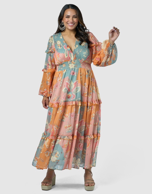 The Poetic Gypsy - Venice Beach Maxi Dress