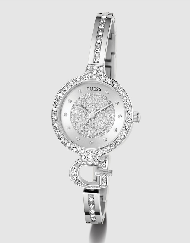 GUESS - Guess Giselle Ladies Silver Tone Analogue Watch
