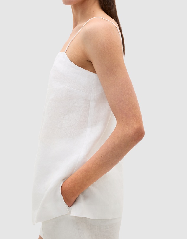 Seed Heritage - Linen Longline Cami