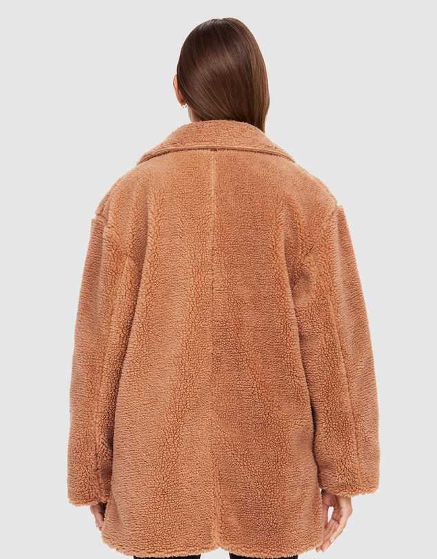 The Upside - Gracie Teddy Coat