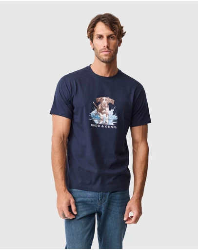 Rodd & Gunn - Gunners Track T-Shirt