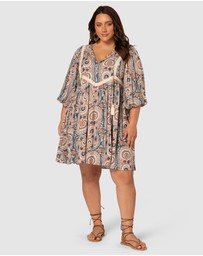 The Poetic Gypsy - Sea Breeze Mini Dress