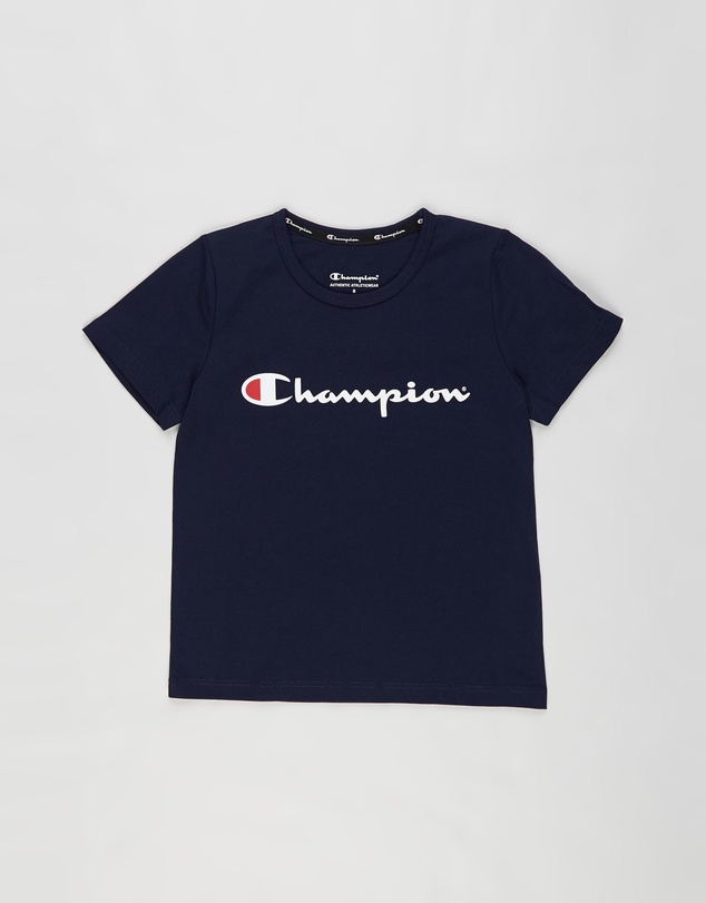 Champion - Script Short Sleeve Tee - Kids-Teens