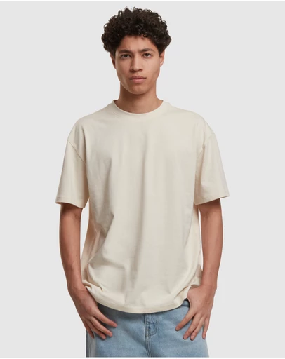 Urban Classics - Cotton Loose Tee - Whitesand