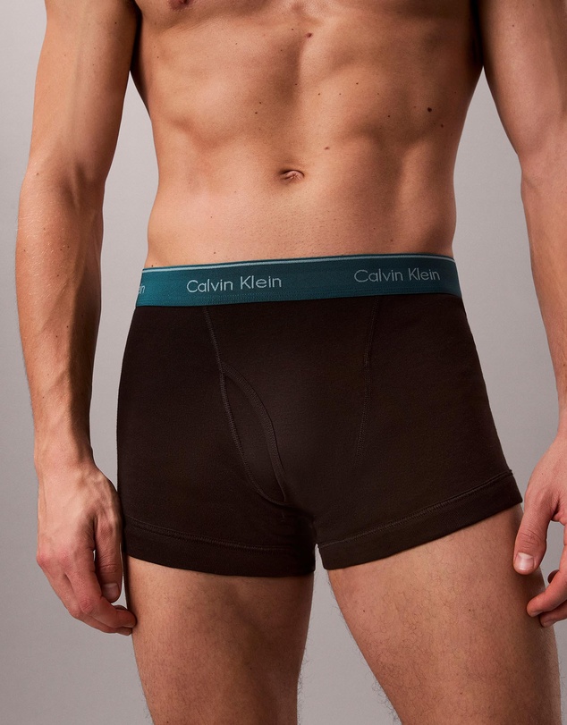 Calvin Klein - 5-Pack Cotton Trunks