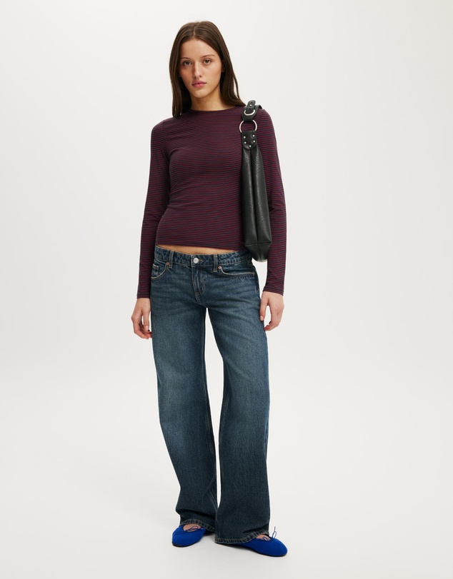 Cotton On - Everyday Smooth Long Sleeve Top