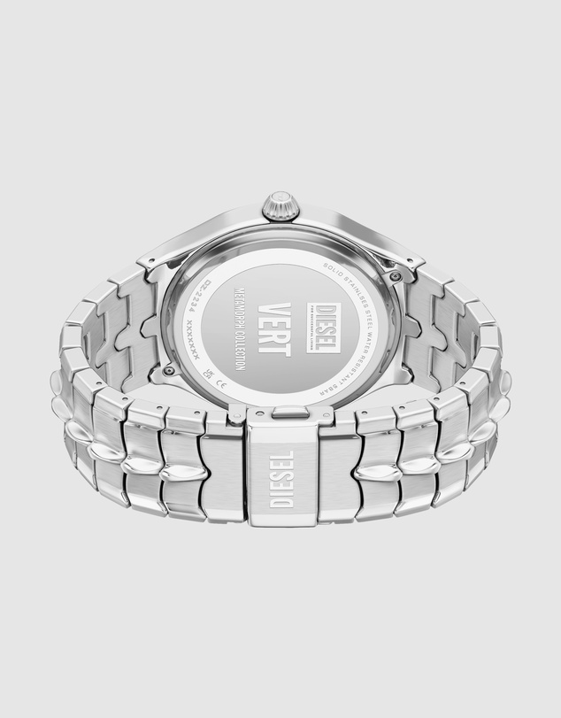 Diesel - Vert Silver Tone Analogue Watch