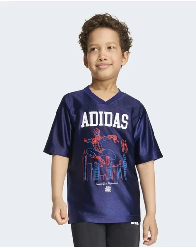 adidas Sportswear - ADIDAS MARVEL SPIDER-MAN TEE Kids