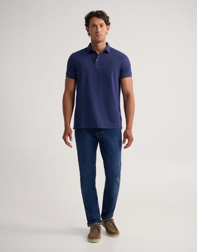 Oxford - Bowie Pique Polo