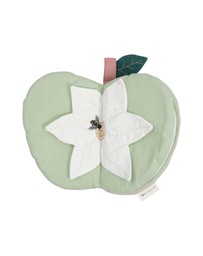 Fabelab - Fabric Book - Green Apple, 22 cm