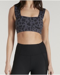 All Fenix - Oversized Cheetah Sports Bra