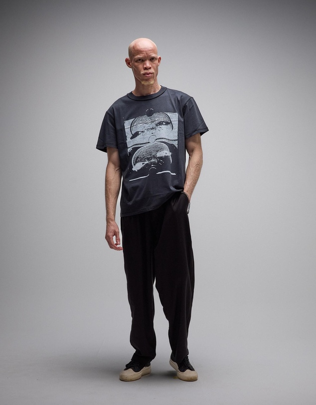 Former - Crux Vision T-Shirt // Washed Black