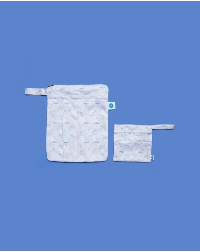 itti bitti - Large and Small Double Pocket Wetbag - Babies-Teens