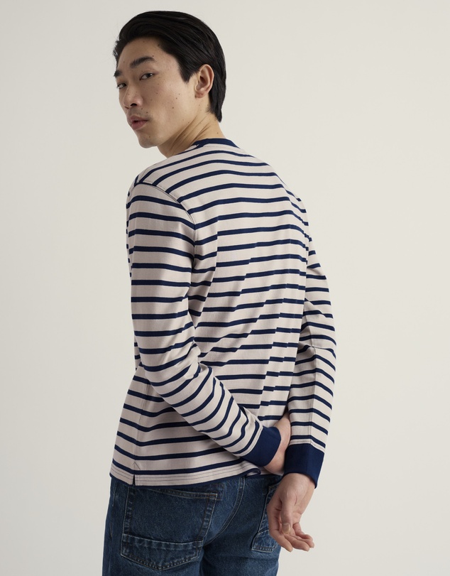 Seasalt - Men's Longboat Crew Neck Top