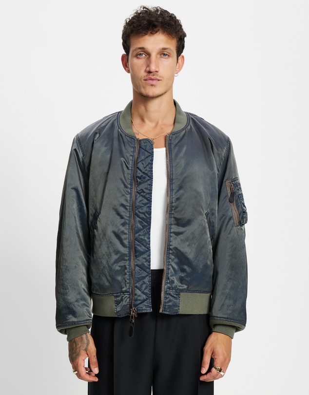 Alpha Industries - TNT X Alpha MA-1 Flight Jacket