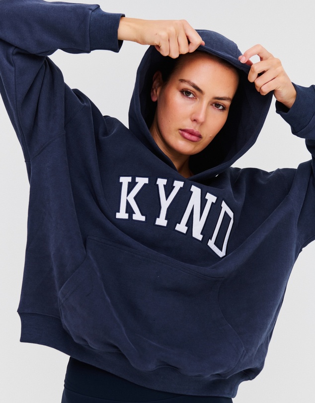 Kynd Society - Oversized Varsity Hoodie