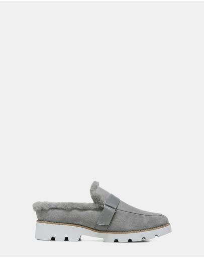 Charcoal Suede