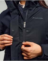 Kathmandu - Citytrek 2L Rain Insulated 3in1 Parka