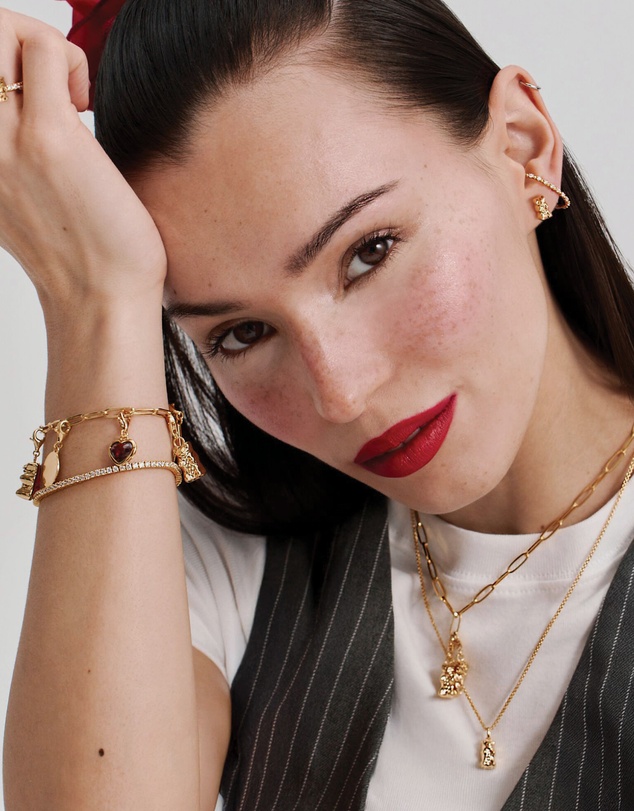 THOMAS SABO - THOMAS SABO Ear studs with Gold HARIBO goldbear