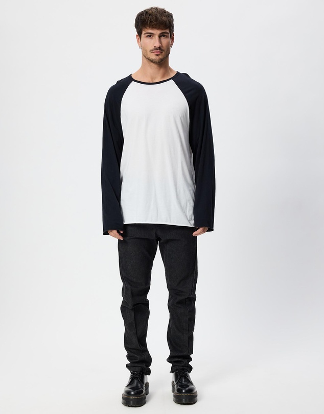 Surrounded By Ghosts - The Anatase Raglan Long Sleeve T-Shirt