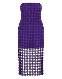 City Chic - Plus size Ebony Dress - cobalt