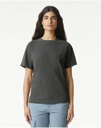 American Apparel - Heavyweight Garment Dyed Cotton Unisex T-Shirt