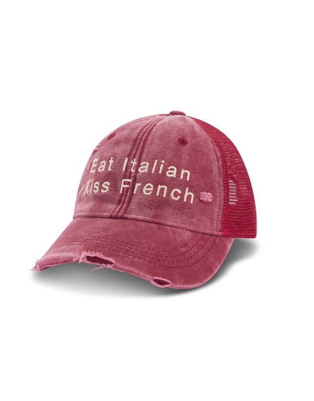 THE TALES - Eat Italian Kiss French Trucker Cap