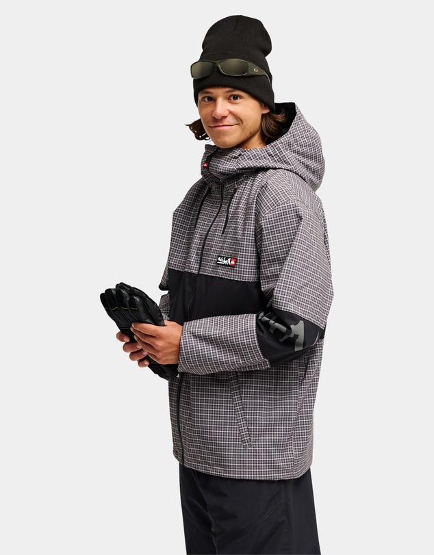Quiksilver - Mens High In The Hood 10K Snow Jacket