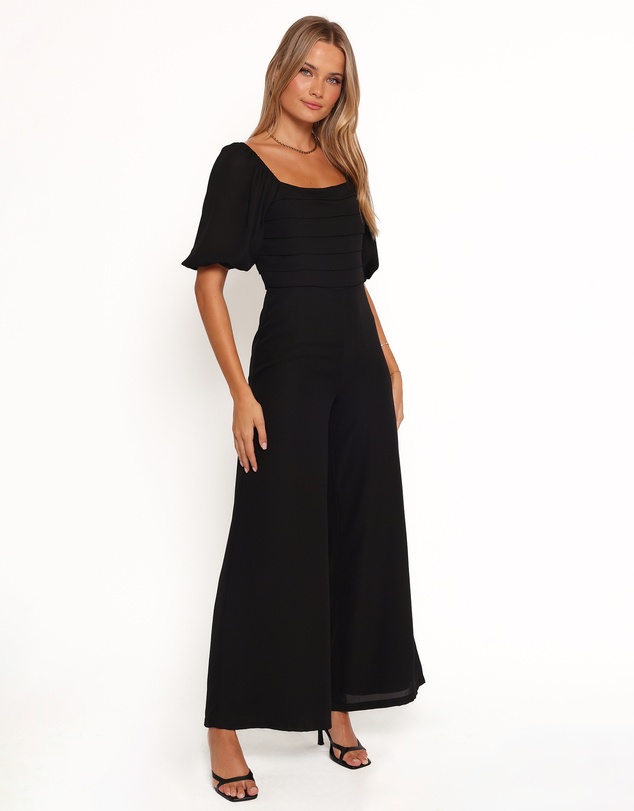 Petal & Pup - Mercer Jumpsuit - Black