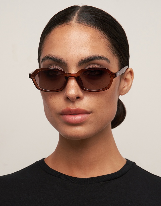Otra Eyewear  - Abby - Transparent Maple