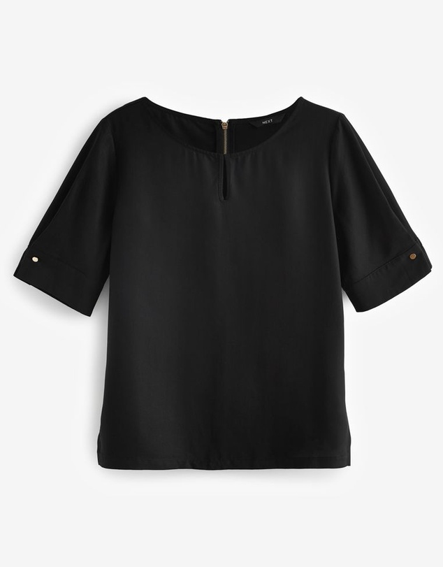 NEXT - Short Sleeve Blouse