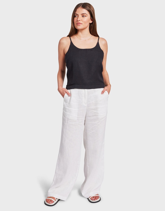 Academy Brand - Essential Linen Cami