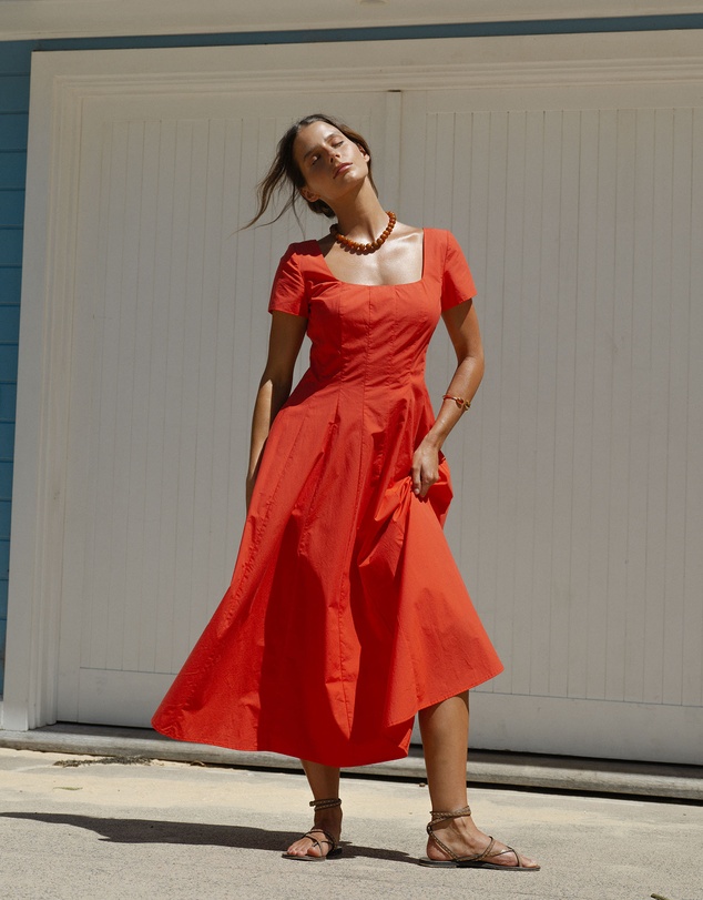 Forcast - Brielle Cotton Sundress