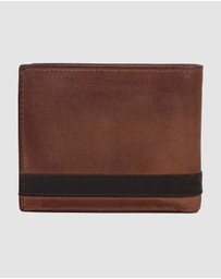 Fossil - Quinn Brown Large Coin Pocket Bifold