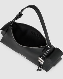 Karl Lagerfeld - Ikon Smooth Cargo Shoulder Bag