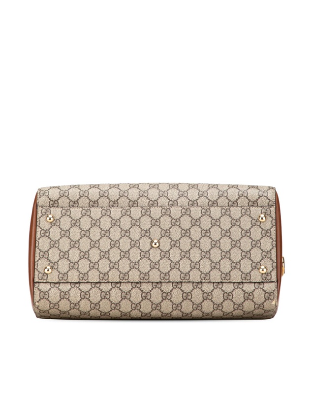 Gucci - Pre-Loved Medium GG Supreme Satchel